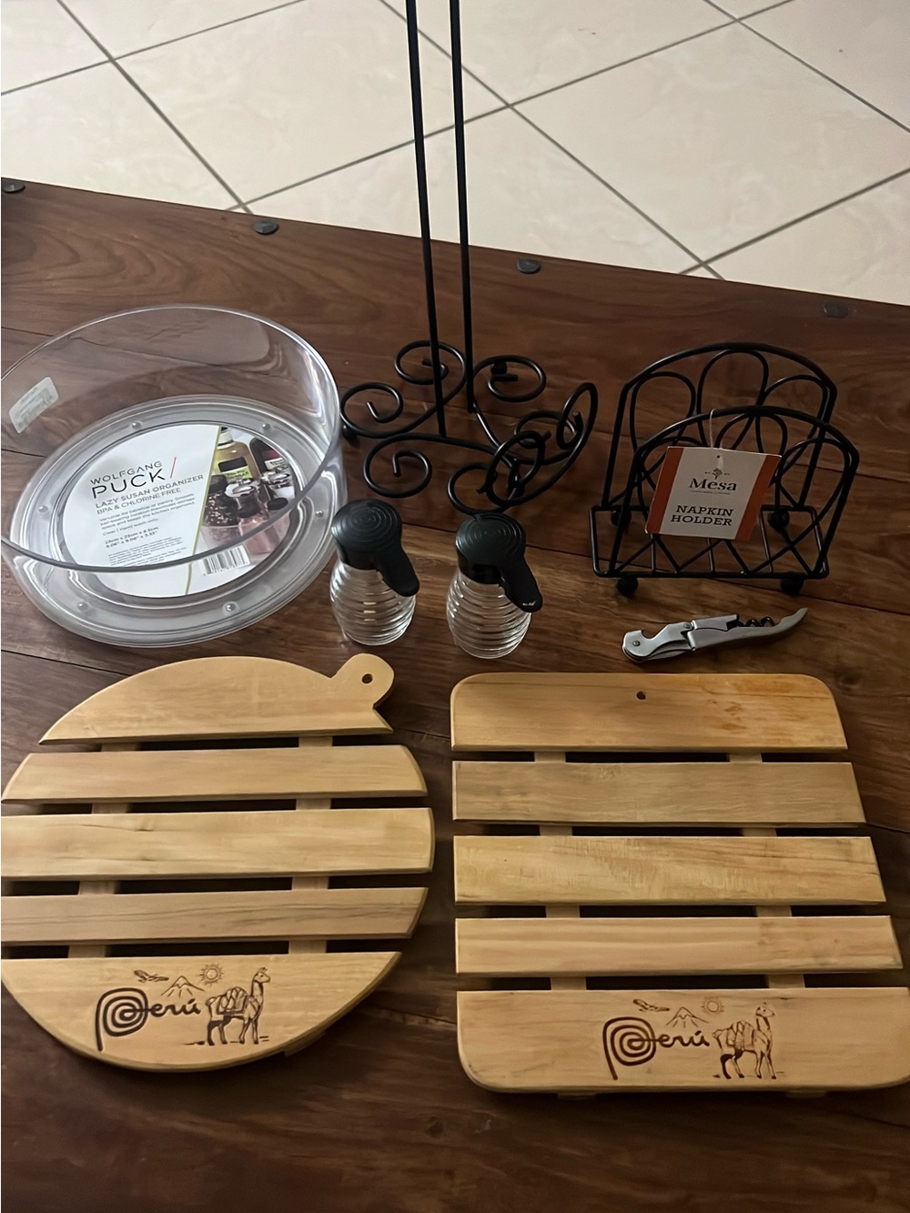 Kitchen utensils